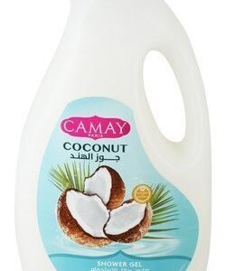 Camay Smoothing & Softening Shower Gel Coconut Scent with Glycerin
