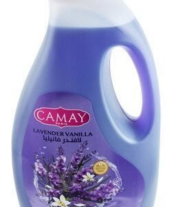Camay Smoothing Shower Gel Lavender & Vanilla Scent with Glycerin