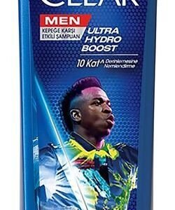 Clear Men Ultra Hydro Boost Anti-Dandruff Shampoo (-15 EGP)
