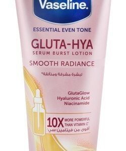 Vaseline Essential Even Tone Smooth Radiance Lotion with Hyaluronic Acid  Niacinamide & Gluta-HYA Serum (20% Off)
