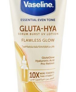 Vaseline Essential Even Tone Flawless Glow UV Lotion with Hyaluronic Acid  Pro-Retinol & Gluta-HYA Serum SPF8 (20% Off)