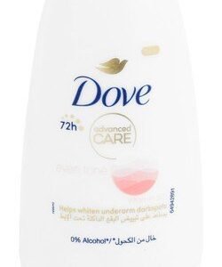 Dove Advanced Care 72H Antiperspirant & Anti-Transpirant Roll-On Deodorant Calming Blossom Scent with Vitamin B3 - alcohol free