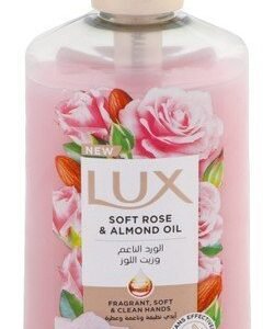 Lux Liquid Hand Wash Soft Rose Scent with Almond Oil