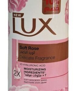 Lux Delicate Fragrance Body Wash Soft Rose Scent with Hyaluronic Acid (10% Off)