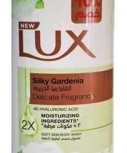 Lux Delicate Fragrance Moisturizing Body Wash Silky Gardenia Scent with Hyaluronic Acid (10% Off)