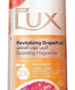 Lux Revitalizing & Refreshing Body Wash Grapefruit Scent with Vitamin C Essence