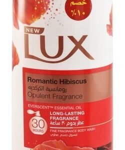 Lux Opulent Fragrance 30H Body Wash Romantic Hibiscus Scent with Essential Oil (10% Off)