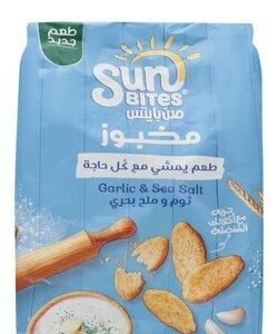Sunbites Baked Garlic & Sea Salt Bread Bites