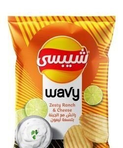 Chipsy Wavy Zesty Ranch & Cheese Potato Chips