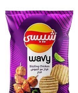 Chipsy Wavy Sizzling Chicken Potato Chips