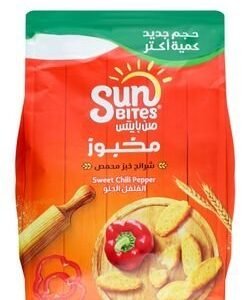 Sunbites Baked Sweet Chili Pepper Bread Bites