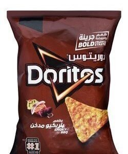 Doritos Smoky BBQ Tortilla Chips - preservatives free 54 gr