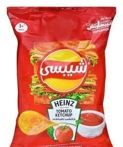 Chipsy Heinz Tomato Ketchup Potato Chips - preservatives free 48 gr