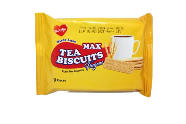 Bisco Misr Tea Biscuits Fingers – preservatives free artificial colors ...