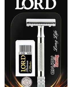 Lord Long Life 3 Piece Razor with Platinum Blades