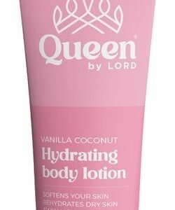 Queen Moisturizing  Hydrating & Softening Body Lotion Vanilla Coconut Scent for Dry Skin