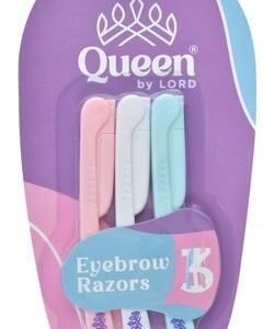 Queen Assorted Eyebrow Razors