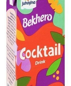 Juhayna Bekhero Long Life Cocktail Juice - no added preservatives 225 ml