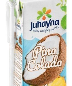 Juhayna Long Life Pina Colada Drink - artificial colors free  preservatives free  artificial flavors free 235 ml