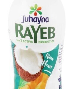 Juhayna Total Balance Laban Rayeb Sobia & Mango Flavor with 3 Active Probiotics 440 gr