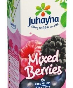 Juhayna Classic Blend Long Life Mixed Berries Fruit Drink - preservatives free  artificial sweeteners free 235 ml