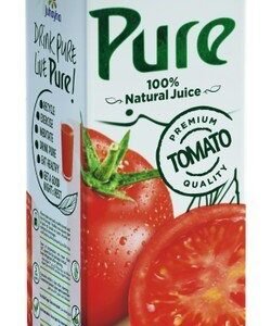 Juhayna Pure Long Life Tomato Juice - no added sugar  preservatives free
