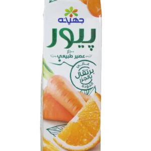 Juhayna Pure Long Life Orange & Carrot Juice - no added sugar  preservatives free 1 L