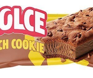 Dolce Wich Chocolate Cookie Ice Cream Sandwich 120 ml