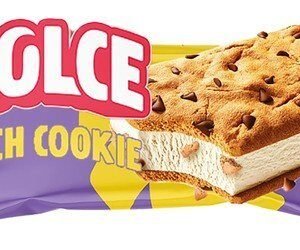 Dolce Wich Cookie Ice Cream Sandwich 120 ml