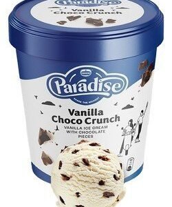 Paradise Vanilla Choco Crunch Ice Cream 140 ml