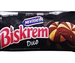 McVitie s Biskrem Duo Biscuits Filled with Cocoa Cream