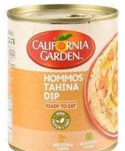 California Garden Hommos Tahina Dip - artificial flavors free 330 gr