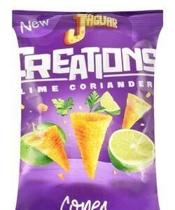 Jaguar Creations Lime Coriander Corn Cones 45 gr