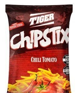 Tiger Chipstix Tomato & Chili Potato Sticks - gluten free 50 gr