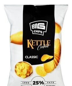 Big Chips Kettle Cooked Classic Potato Chips - gluten free 58 gr