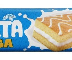 Novy Torta Sponge Cake Filled with Vanilla Cream