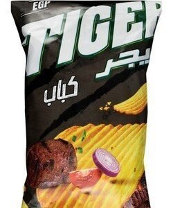 Tiger Kebab Potato Chips 59 gr