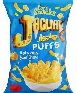 Jaguar Sweet Cheese Corn Puffs 75 gr