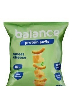 Balance Oven Baked Sweet Cheese 15g Protein Puffs 70 gr