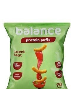 Balance Oven Baked Sweet Heat 15g Protein Puffs 70 gr