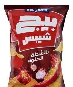 Big Chips Sweet Heat Potato Chips 61 gr
