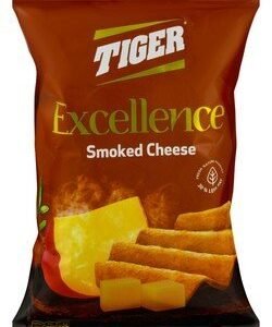 Tiger Excellence Smoked Cheese Potato Chips