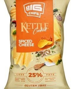 Big Chips Kettle Cooked Spiced Cheese Potato Chips - gluten free