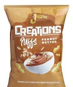Jaguar Creations Puffs Peanut Butter Corn Chips