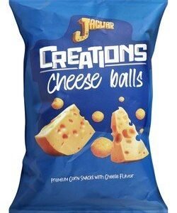 Jaguar Creations Cheese Balls Corn Chips