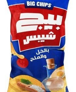 Big Chips Salt & Vinegar Potato Chips