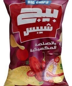 Big Chips Mexican Salsa Potato Chips