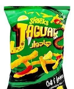 Jaguar Chili & Lemon Corn Chips