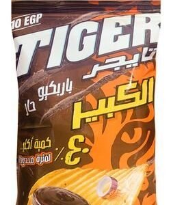 Tiger Spicy BBQ Potato Chips