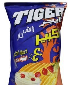 Tiger Spicy Ranch Potato Chips